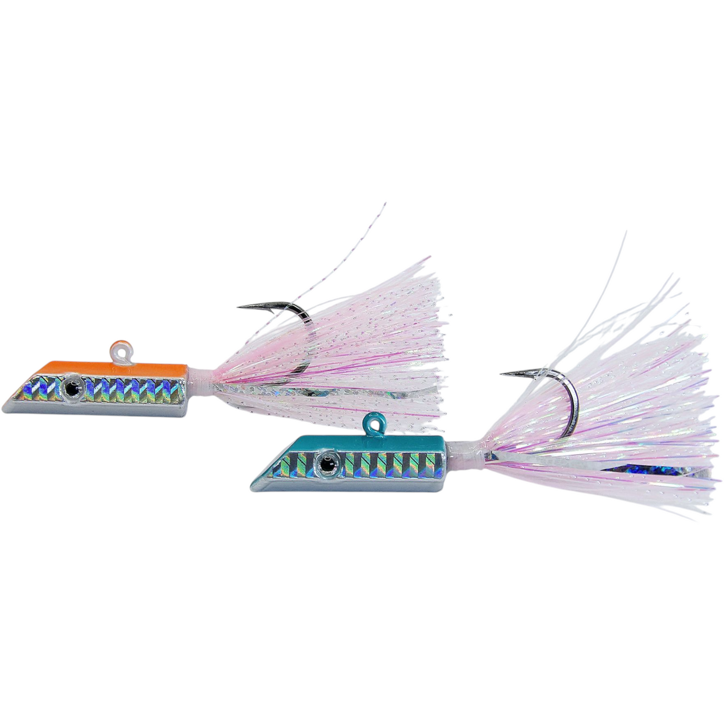 Premium Hex Head Jigs - Holographic Jig Head