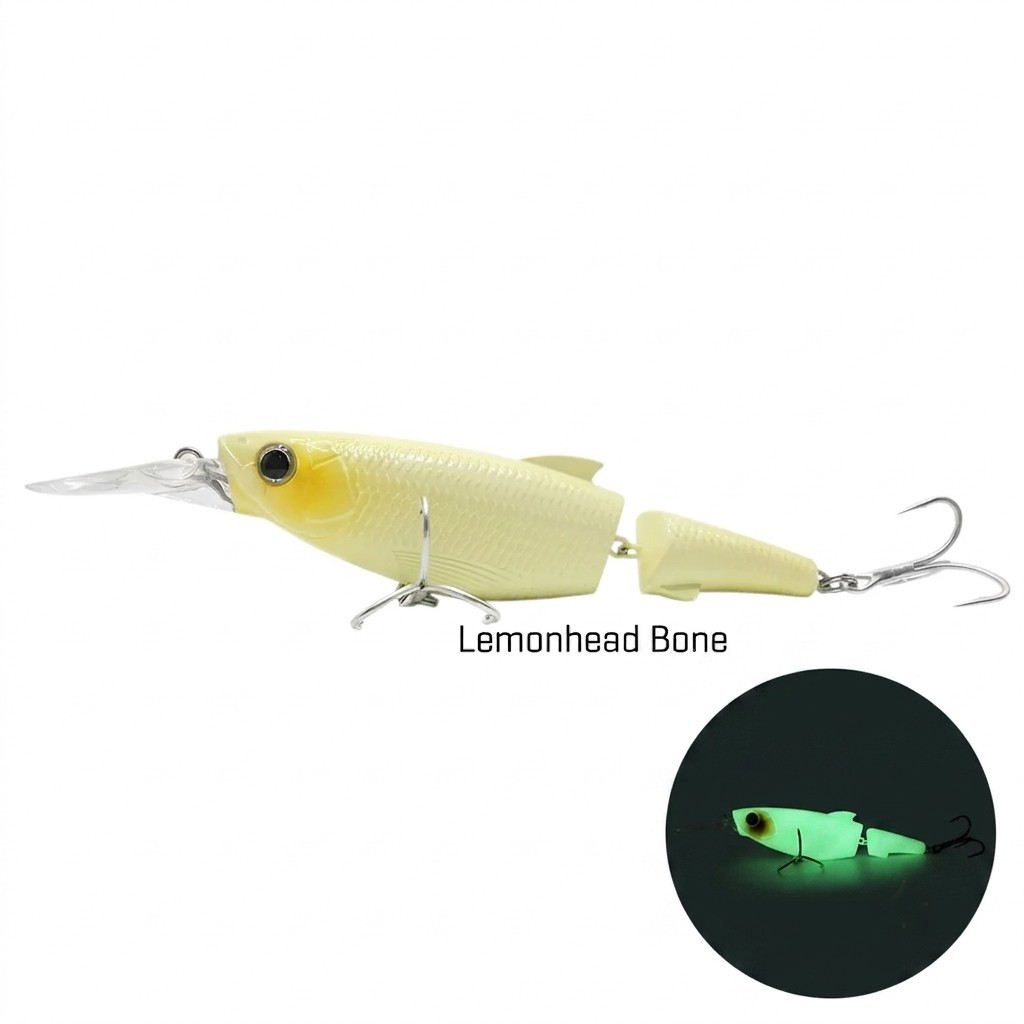 C-Ripper Hybrid Jointed Swimmer