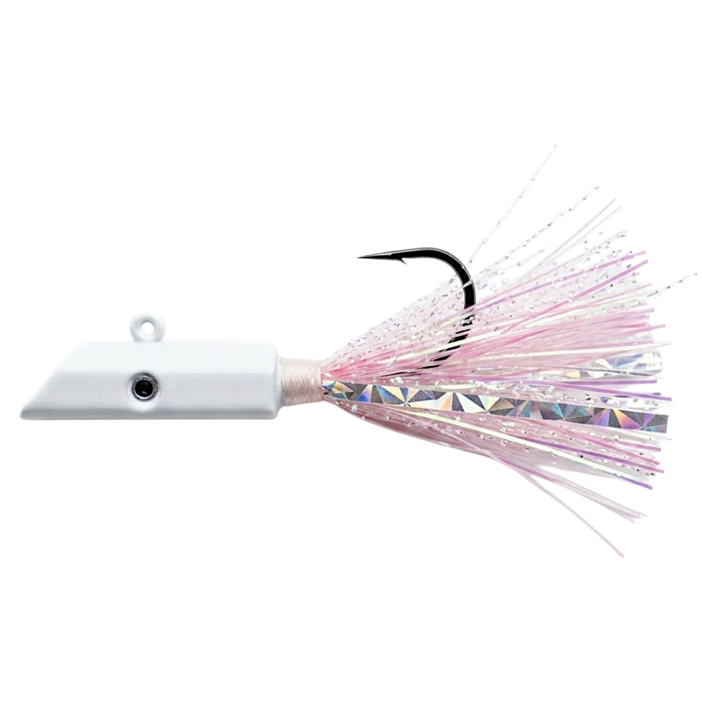 Hexy Minnow White 3 Pack