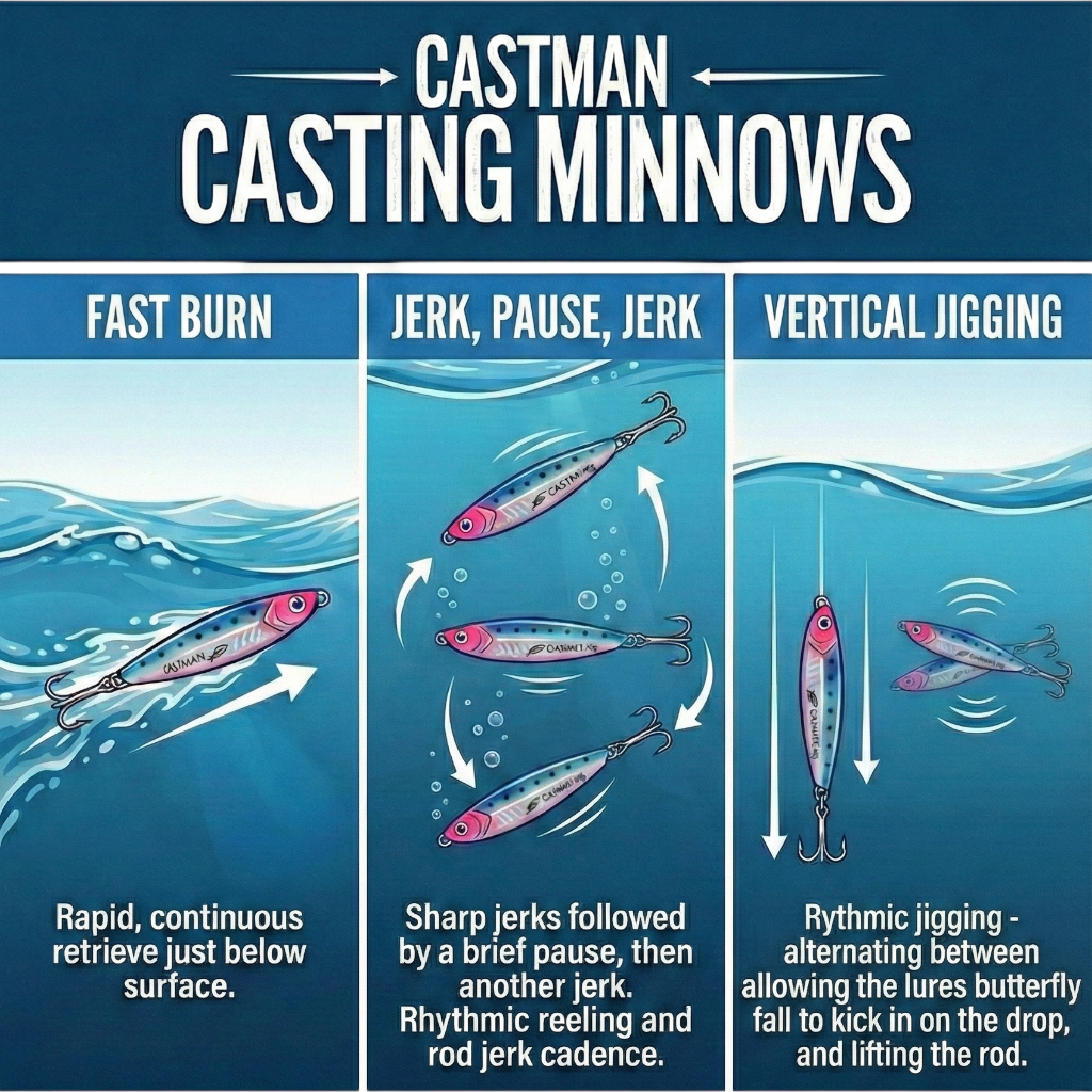 CastMan 40g Top Picks Pack