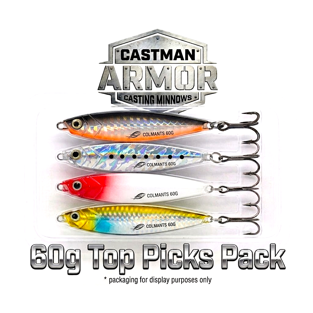 CastMan ARMOR 60g Top Picks Pack