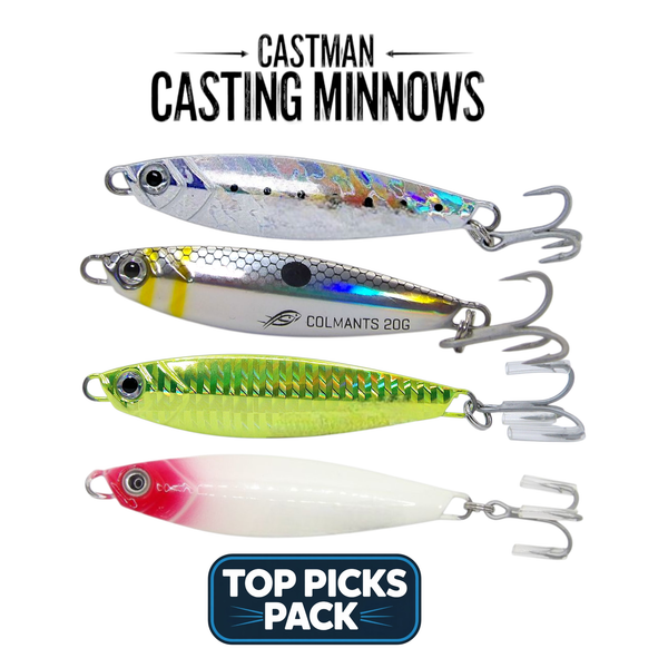 CastMan 20g Top Picks Pack