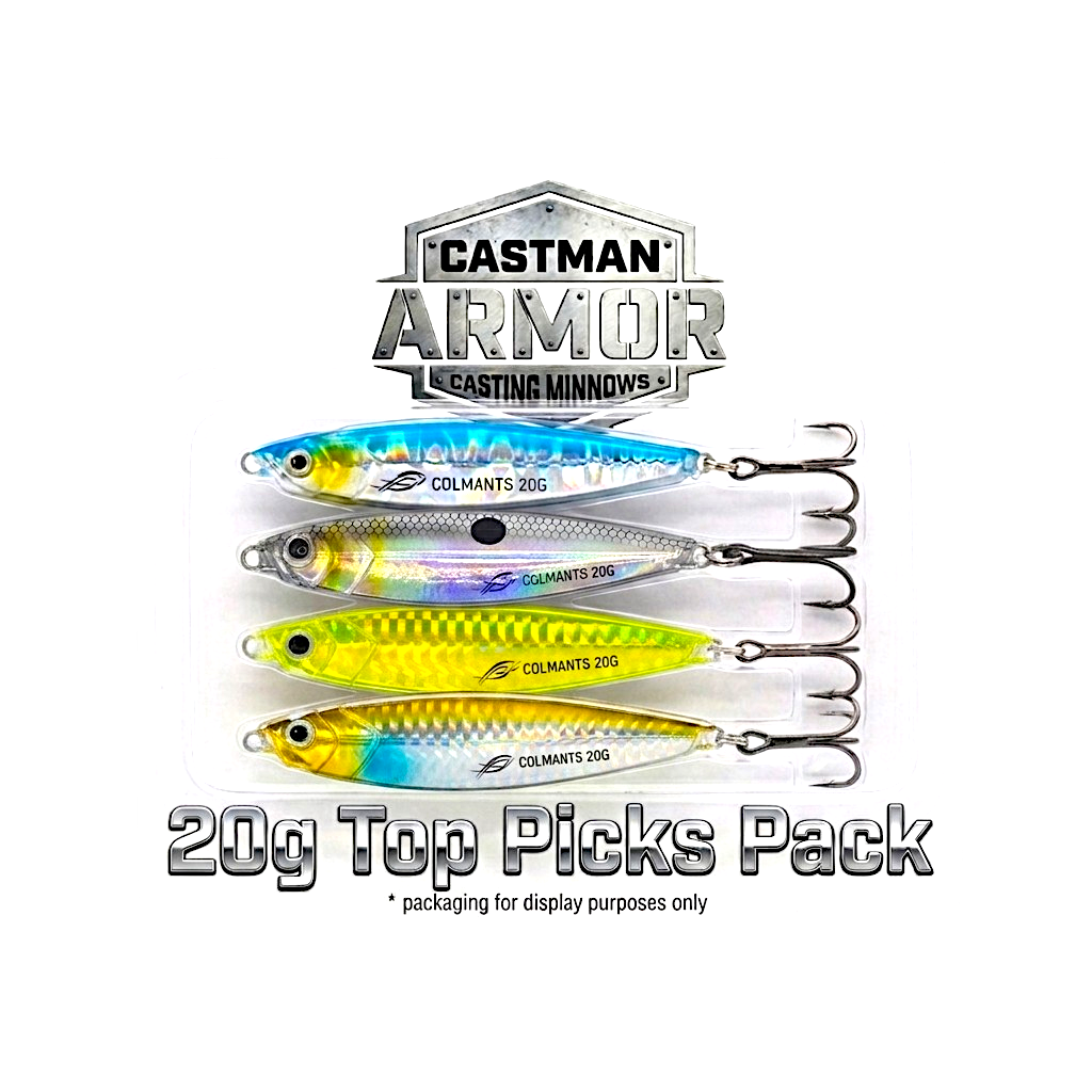 CastMan ARMOR 20g Top Picks Pack