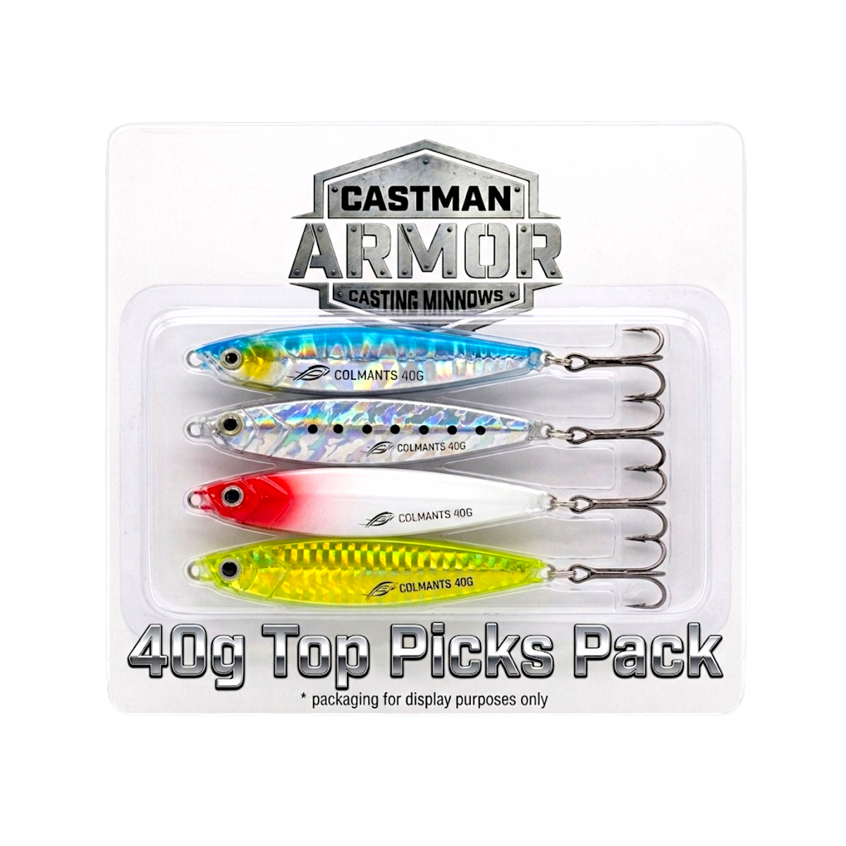 CastMan ARMOR 40g Top Picks Pack