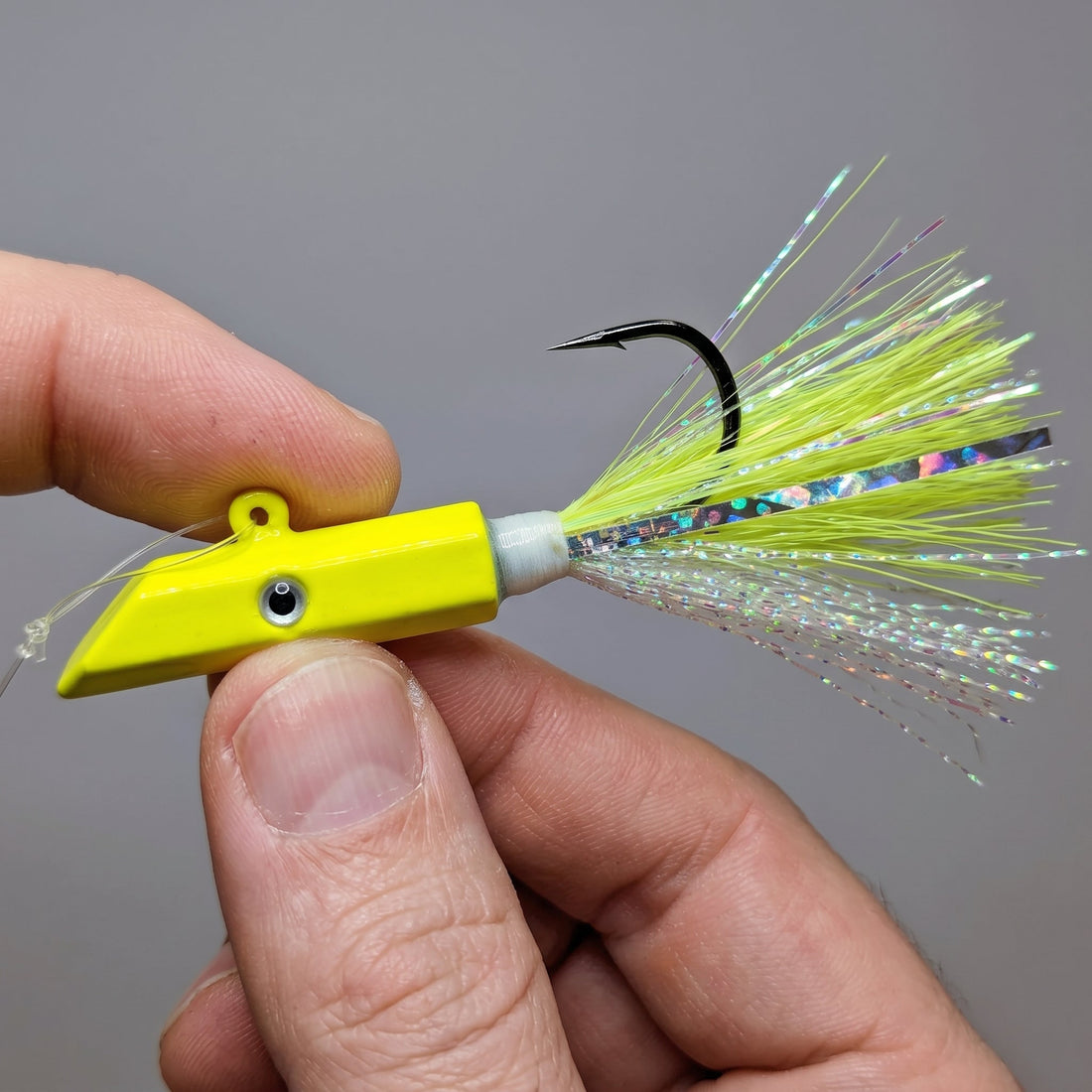 The Hex Head Jig - Best for Casting for Spanish Mackerel