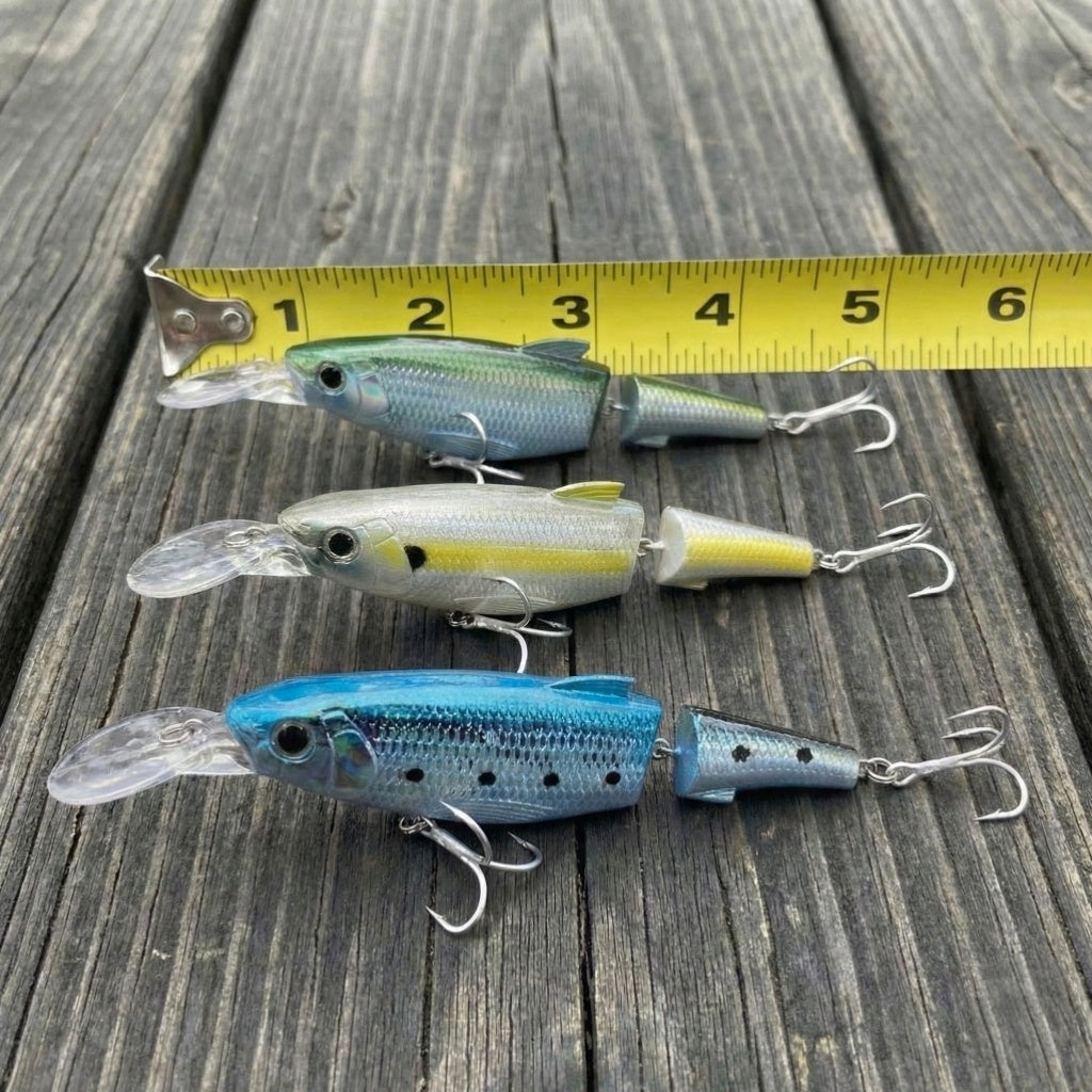 Hybrid Jerkbait Swimbait | C-Ripper