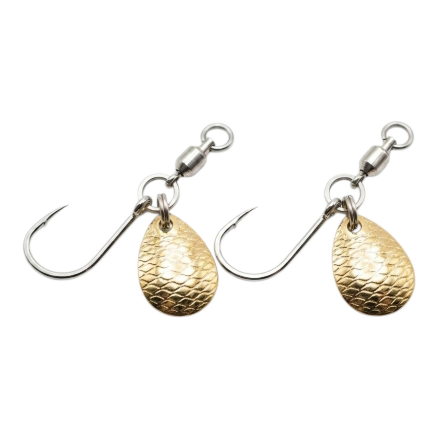 FlashTail Spinner Blade Single Hooks