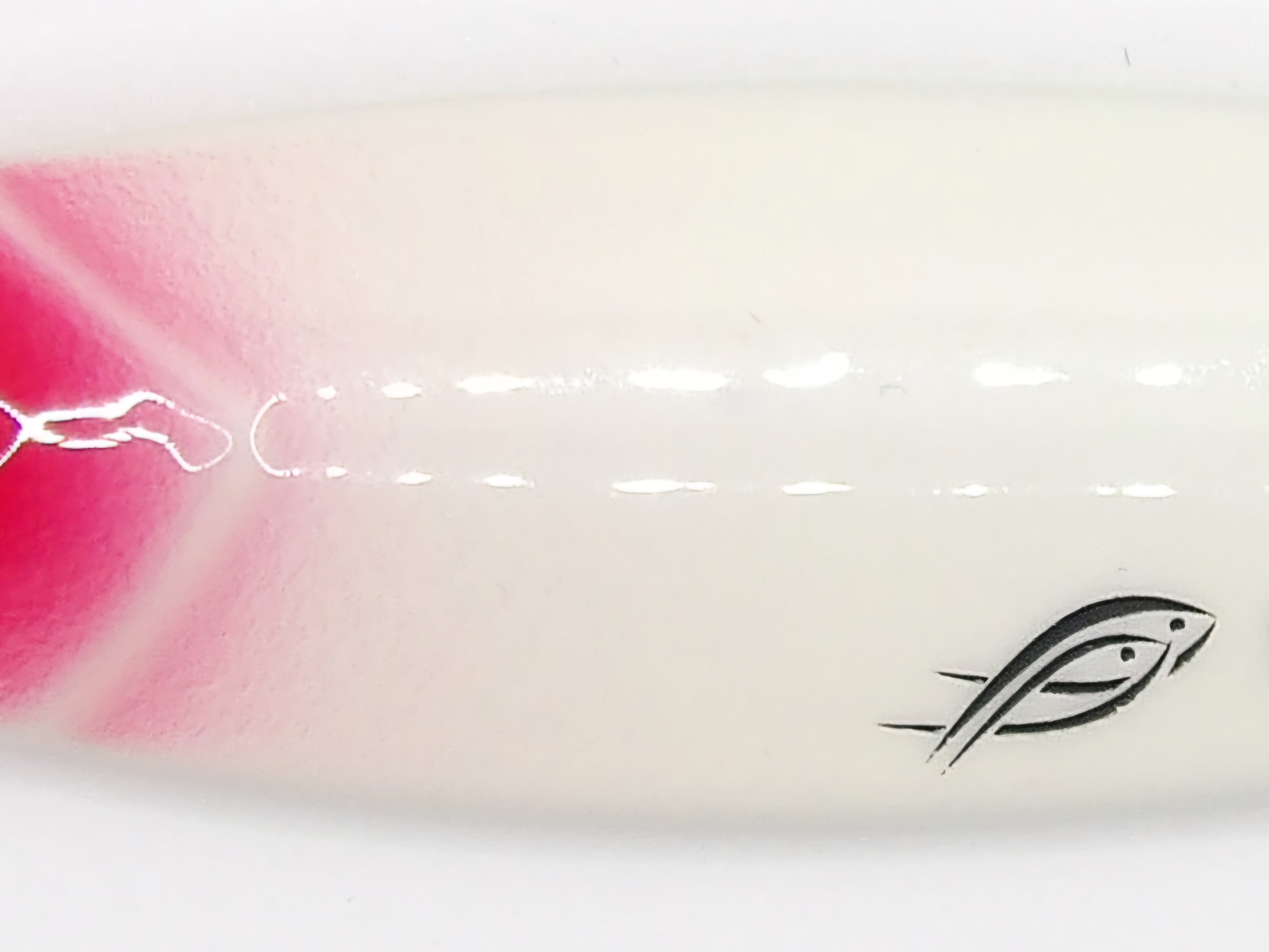 CastMan Glow White/Red