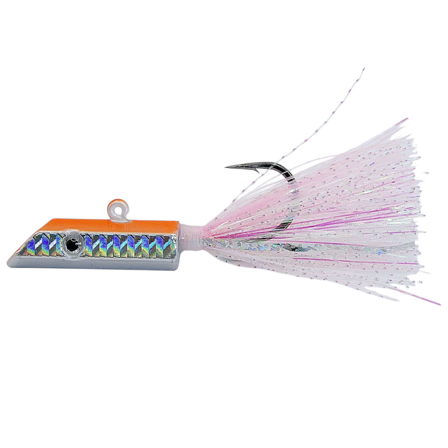 Premium Hex Head Jigs - Flourescent Orange