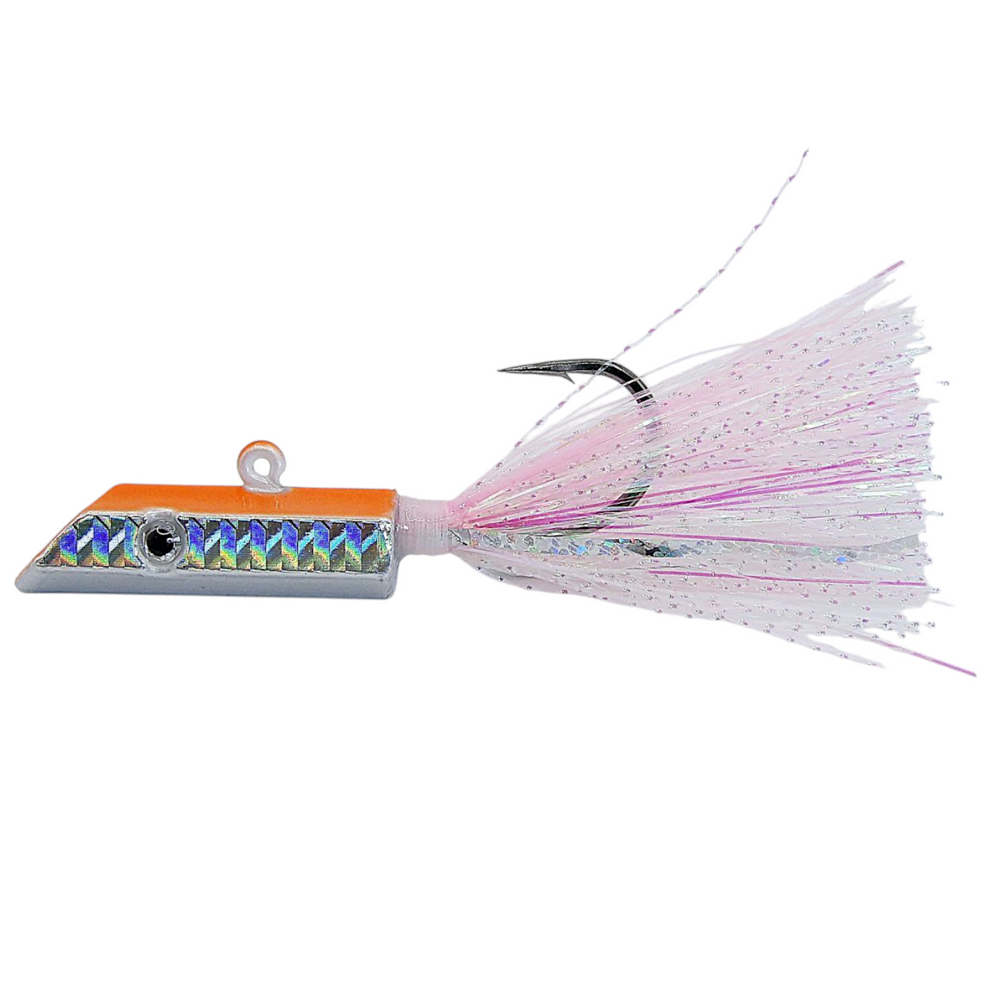 Premium Hex Head Jigs - Flourescent Orange