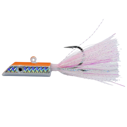 Premium Hex Head Jigs - Flourescent Orange