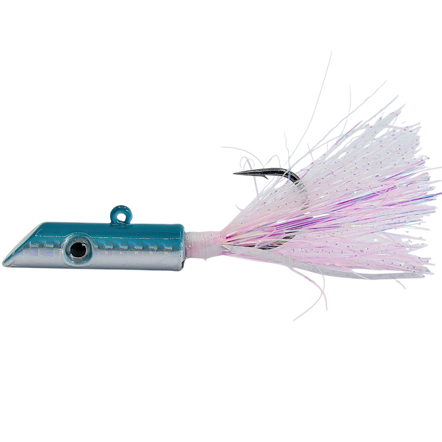 Premium Hex Head Jigs - Aquamarine Hexy Minnow 2.0