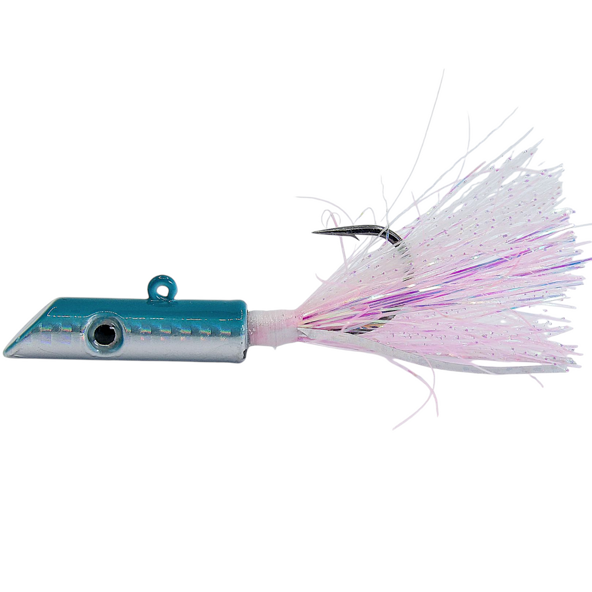 Premium Hex Head Jigs - Aquamarine Hexy Minnow 2.0