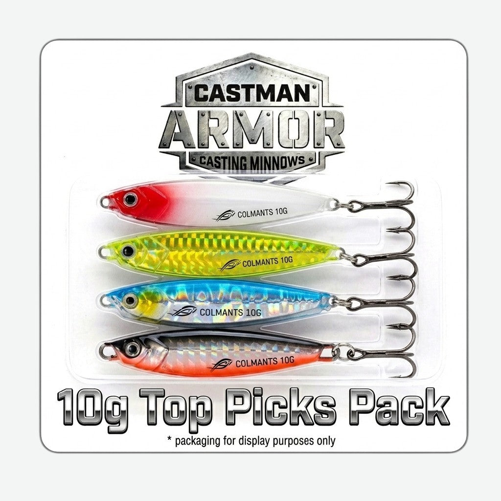 CastMan ARMOR 10g Top Picks Pack