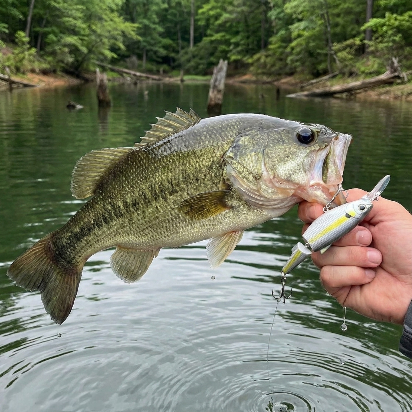 C-Ripper Hybrid Jointed Swimmer