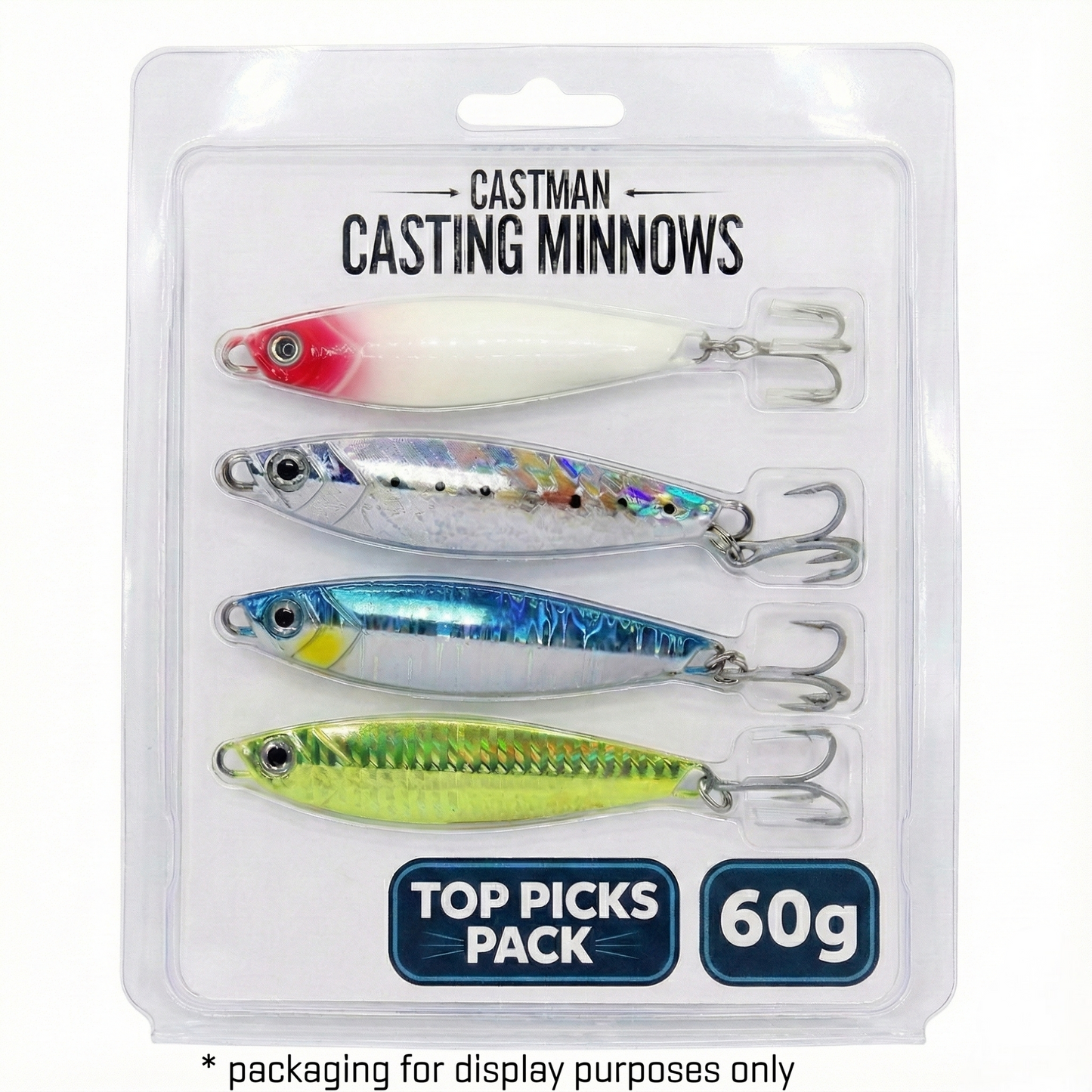 CastMan 60g Top Picks Pack