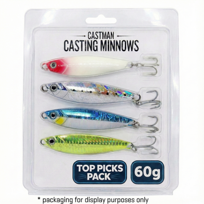 CastMan 60g Top Picks Pack