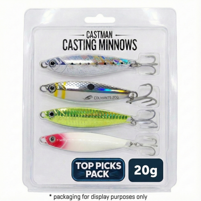 CastMan 20g Top Picks Pack