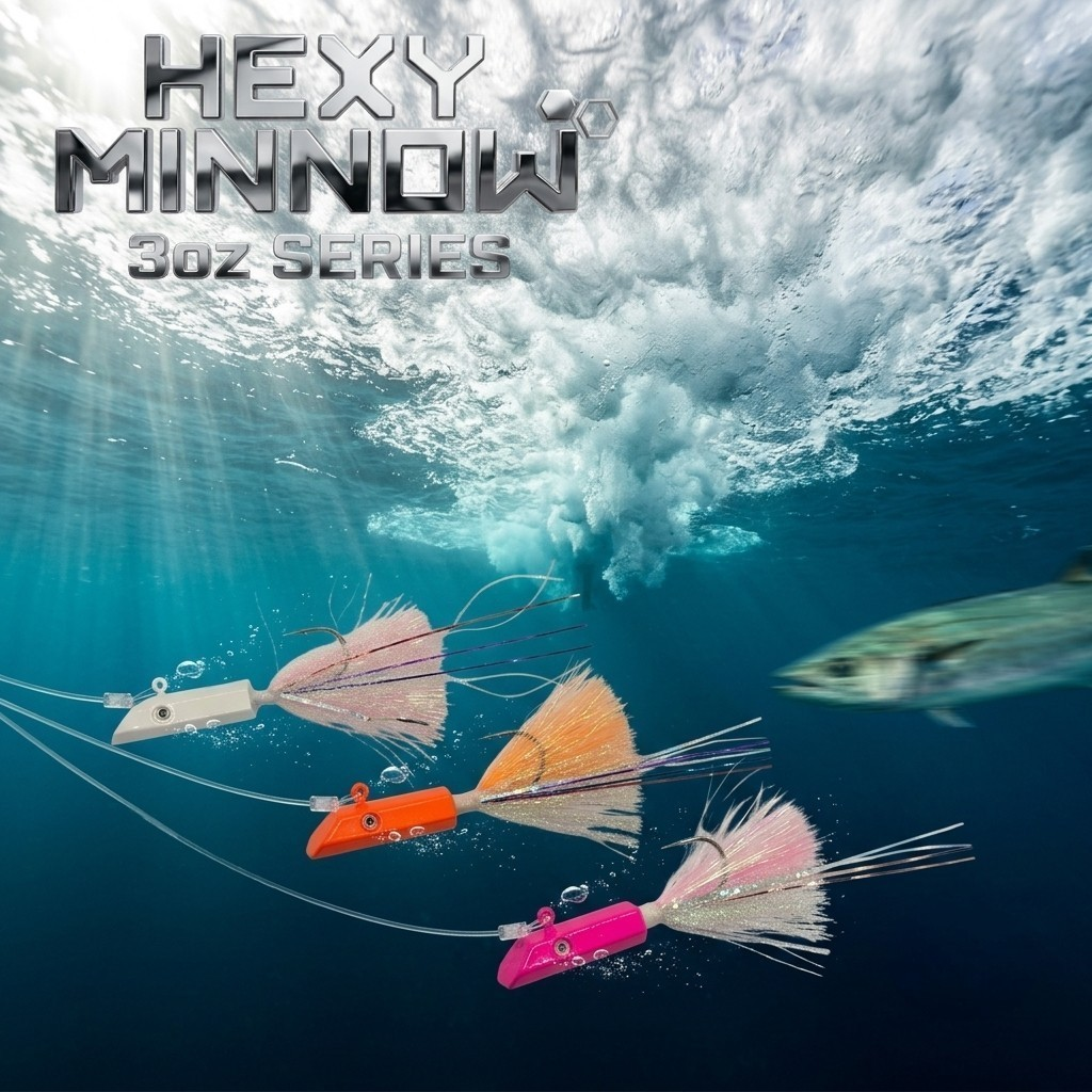 Hexy Minnow® 3oz Series