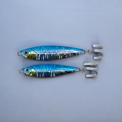CastMan Casting Minnow Shimmer Blue. Long Casting Lure