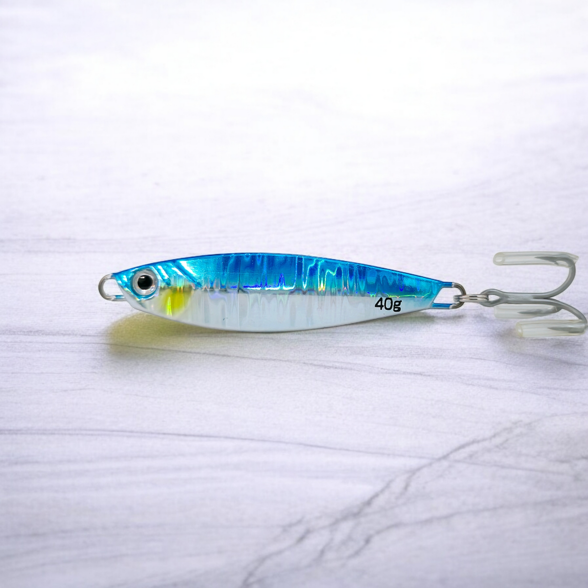 CastMan Casting Minnow Shimmer Blue. Long Casting Lure