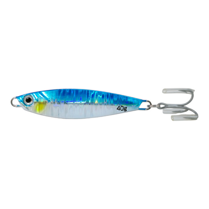 CastMan Casting Minnow Shimmer Blue. Long Casting Lure