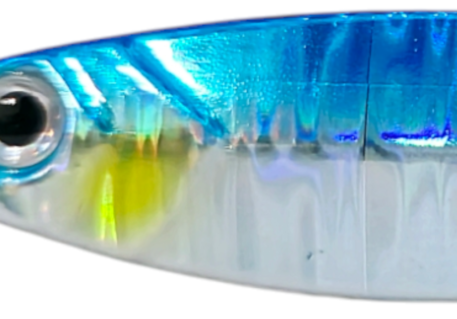 CastMan Casting Minnow Shimmer Blue. Long Casting Lure