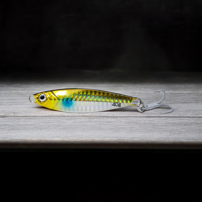 CastMan Gold/Blue