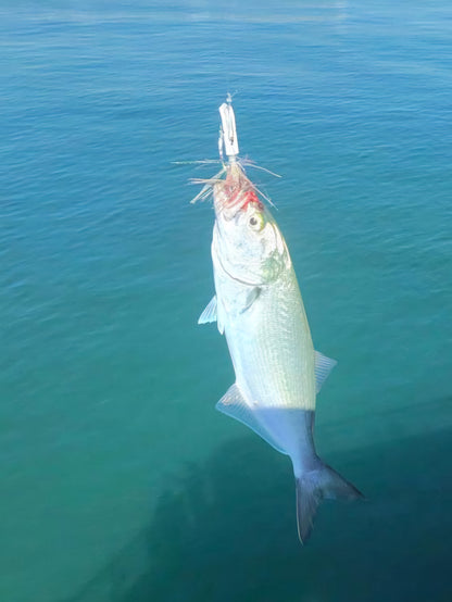 Hexy Minnow Chartreuse 3 Pack