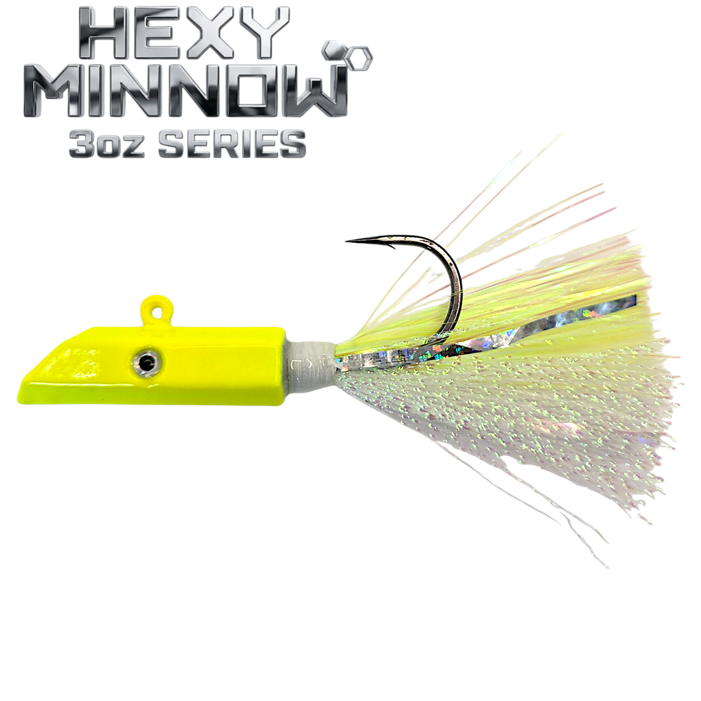 Hexy Minnow® 3oz Series