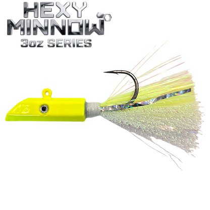Hexy Minnow® 3oz Series