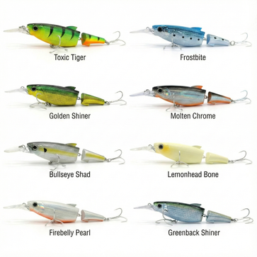 C-Ripper Hybrid Jointed Swimmer