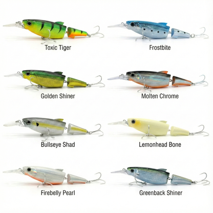 C-Ripper Hybrid Jointed Swimmer