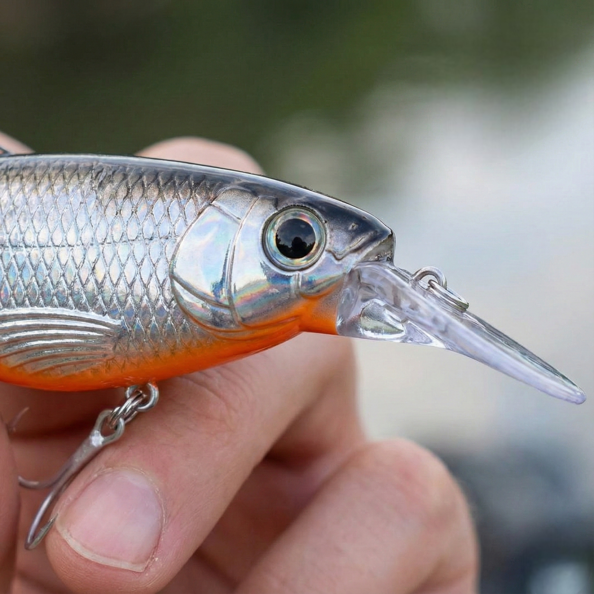 Hybrid Jerkbait Swimbait | C-Ripper