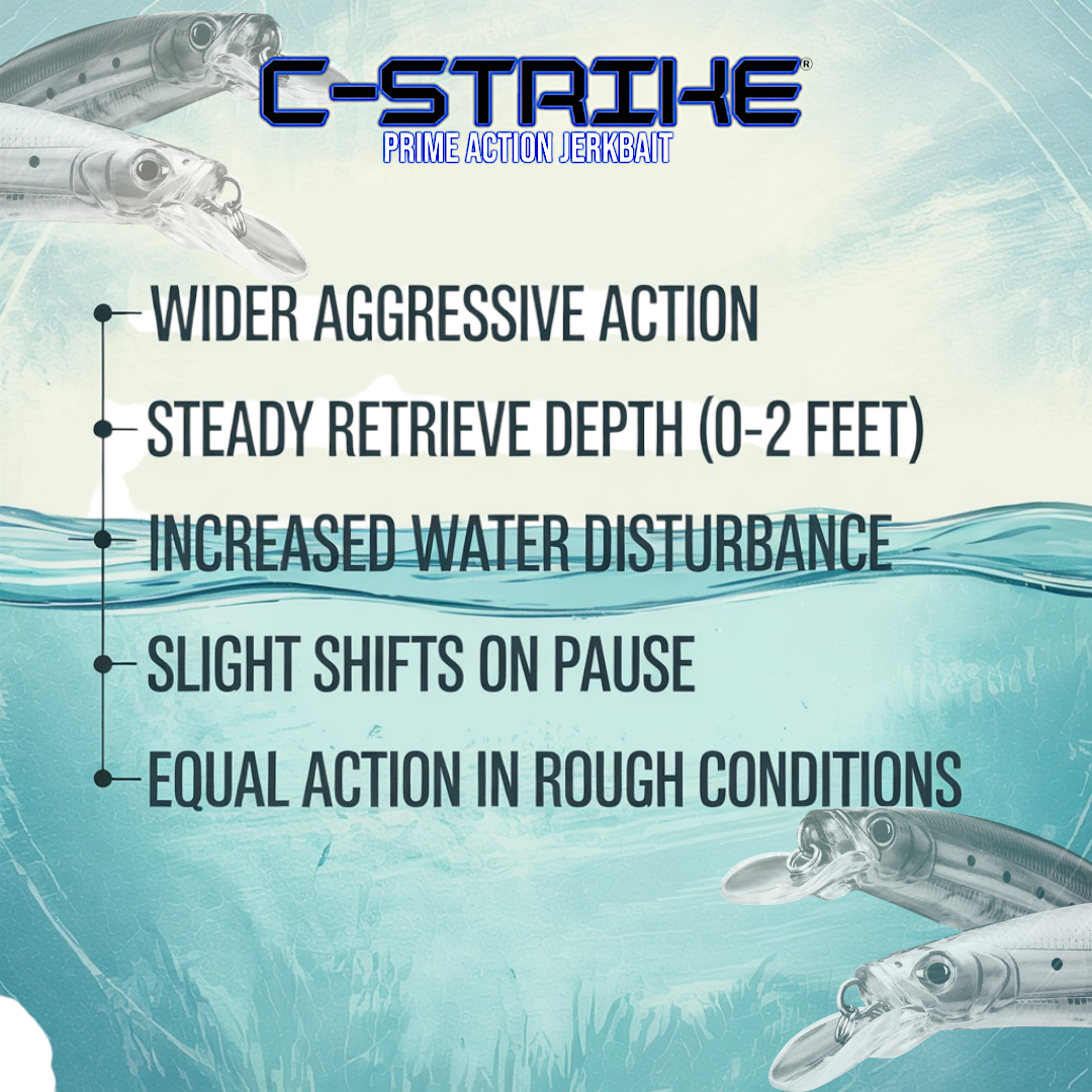 C-Strike® Jerkbait