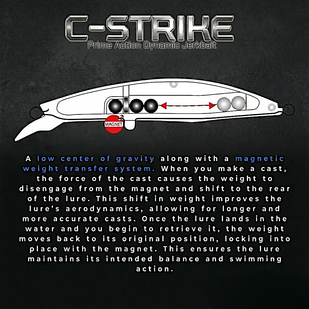 C-Strike® Dynamic Jerkbait