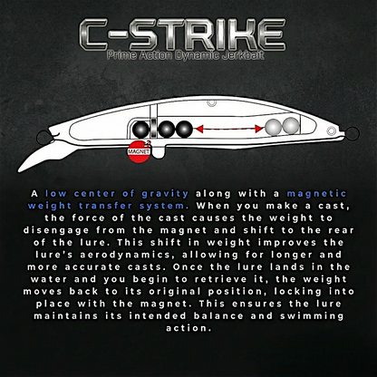 C-Strike® Dynamic Jerkbait
