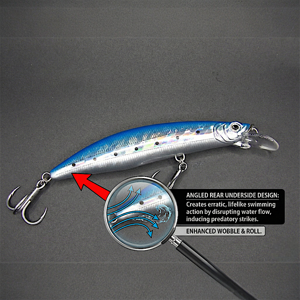 c-lures fishing C-Strike® Dynamic Jerkbait – COLMANTS Fishing Lures