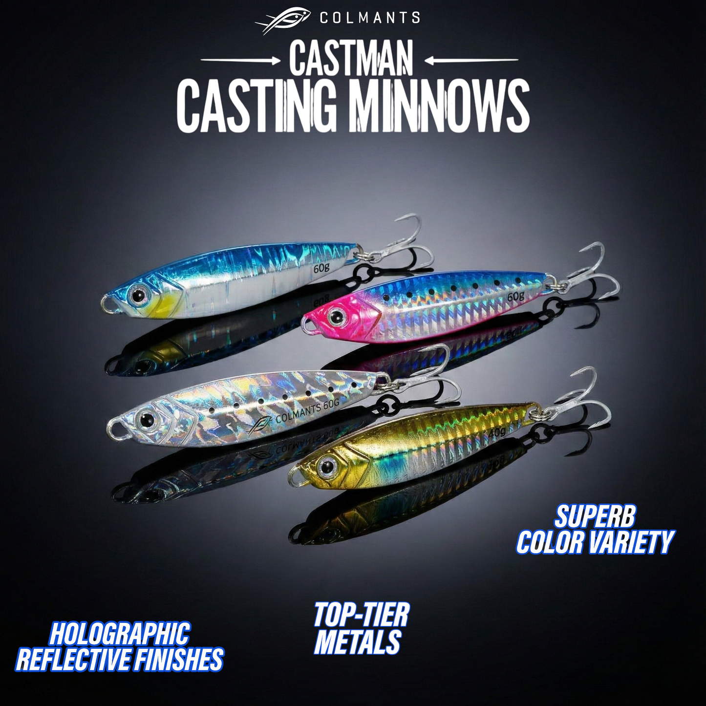 Custom 5 CastMan Bundle