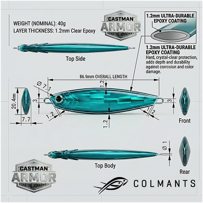 CastMan™ Casting Minnows ARMOR