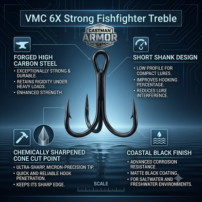 CastMan™ ARMOR Casting Minnows