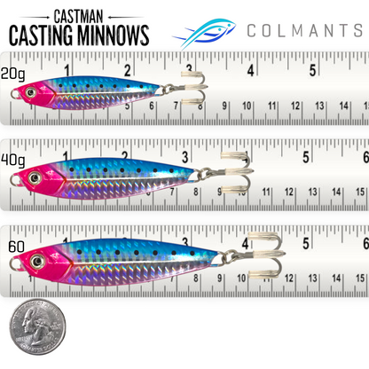 CastMan Pink/Blue