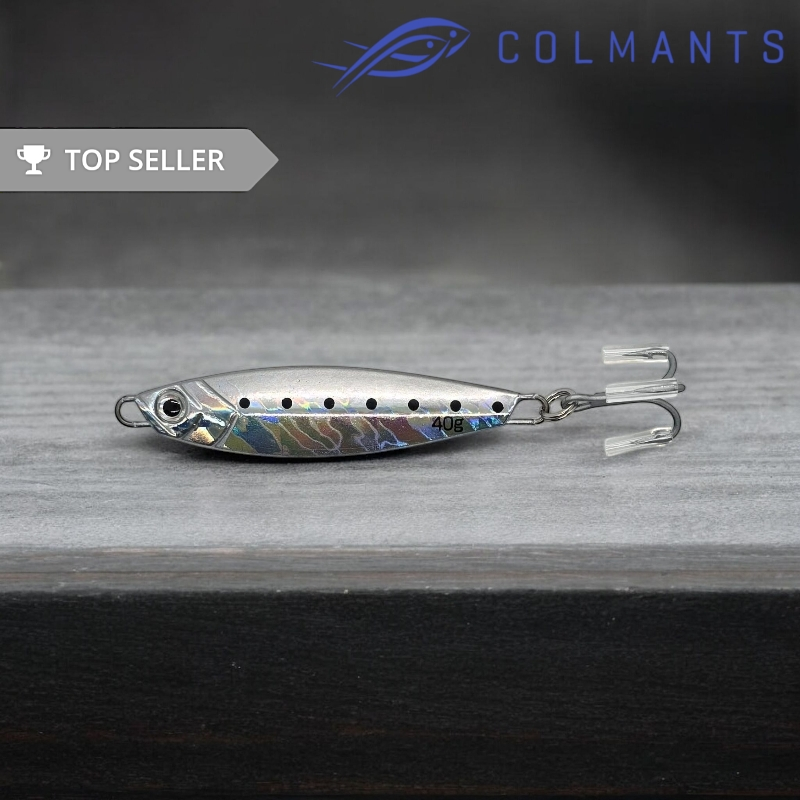 CastMan Casting Minnow Silver Blue. Long Casting Jigs