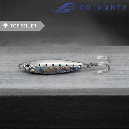 CastMan Casting Minnow Silver Blue. Long Casting Jigs