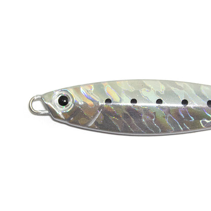 Castman Casting Minnow Silver. Head only. best saltwater fishing lure
