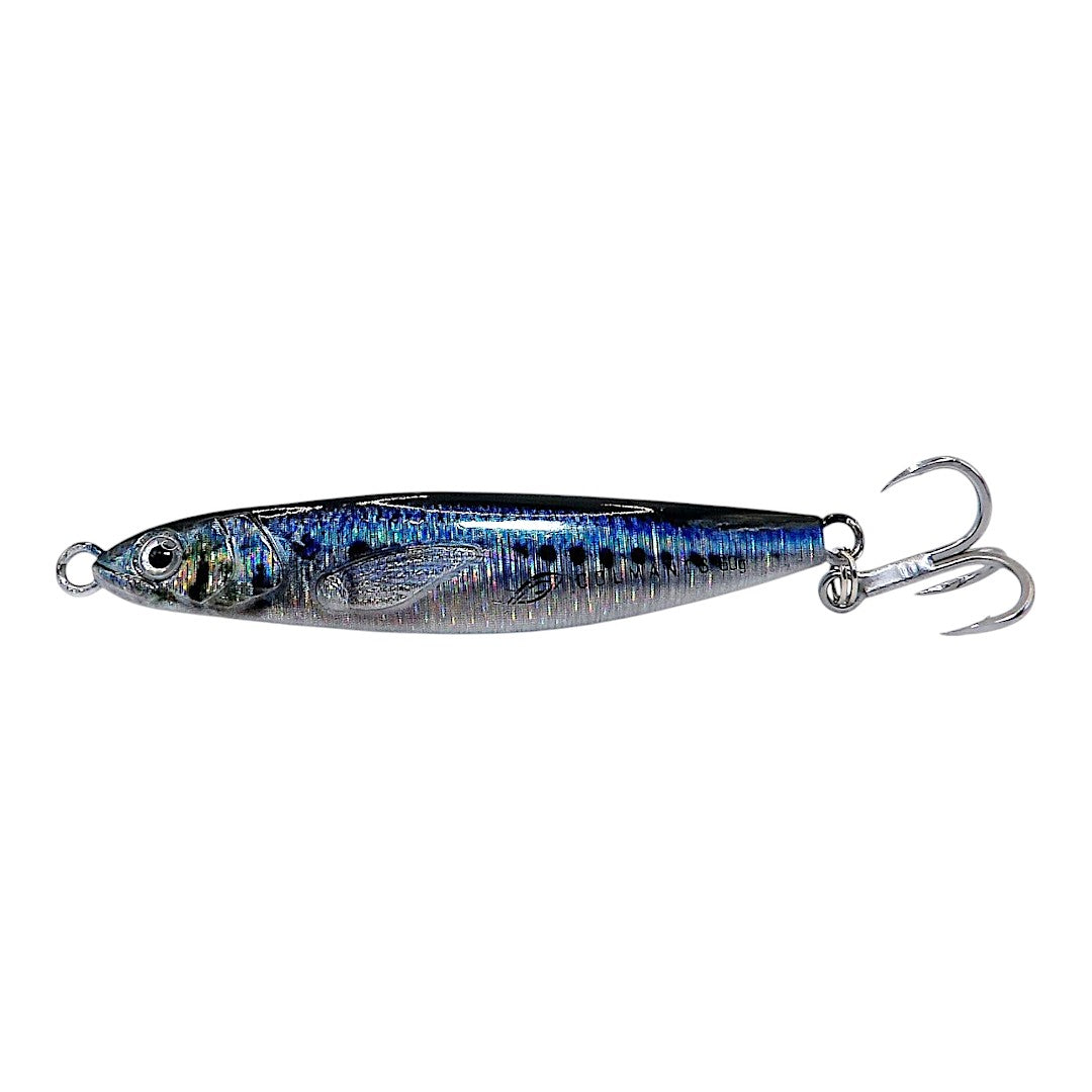 destin jetty fishing lures JRI Custom DW-3 Surface Iron Jig Saltwater Jigs Tackle Express Makocan 26 g 135 mm Sinking Triple #4 JT135S/011 Gibbs Darter Saltwater Lure -