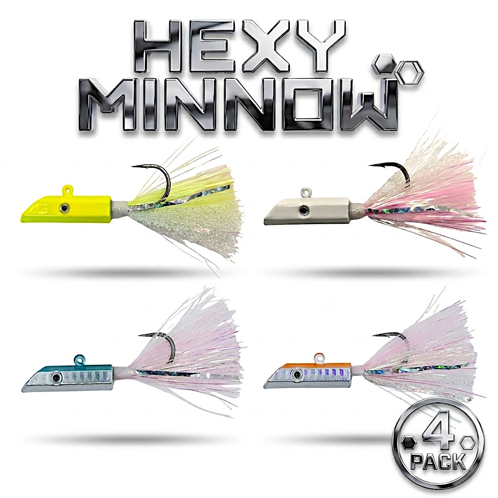 Hexy Minnow Variety Pack