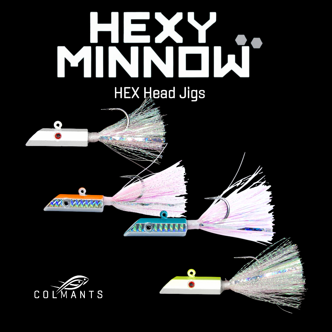 Hexy Minnow Variety Pack of 4
