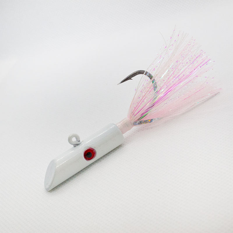 Hexy Minnow White -Best  Spanish Mackerel lures