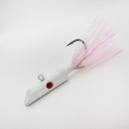 Hexy Minnow White -Best  Spanish Mackerel lures